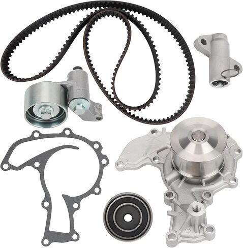BRTEC محرك مؤقت اشتعال طقم مضخة مياه متوافق مع 1998-2004 لـ Isuzu Rodeo 2002-2003 لـ Isuzu Axiom 1998-2002 لـ Isuzu Trooper 1998-2002 لـ Honda Passport in Saudi Arabia