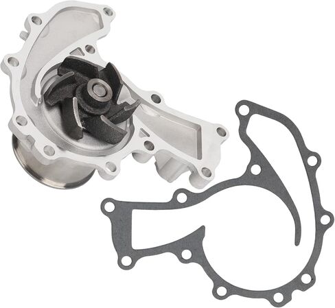 BRTEC محرك مؤقت اشتعال طقم مضخة مياه متوافق مع 1998-2004 لـ Isuzu Rodeo 2002-2003 لـ Isuzu Axiom 1998-2002 لـ Isuzu Trooper 1998-2002 لـ Honda Passport in Saudi Arabia