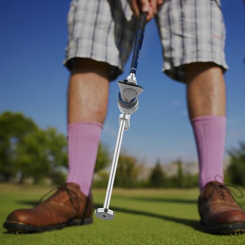 Golf Club Attachment for Meta Quest 3 - Adjustable Weight 24" Golf Club Adapter Handle Compatible with Oculus Quest 3/2 and Pro(Right & Left), Realistic Grip | 90 Degree 2024VERSION in Kuwait