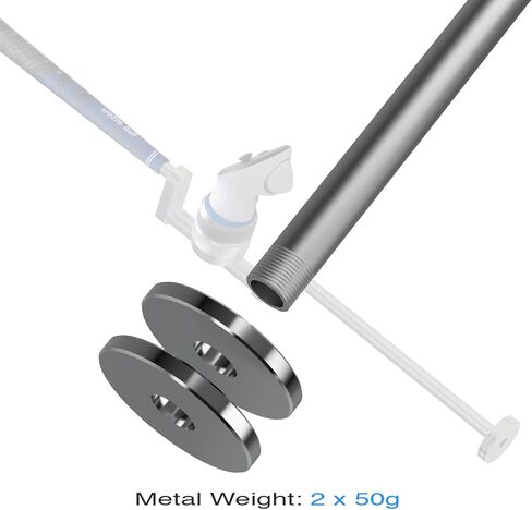 Golf Club Attachment for Meta Quest 3 - Adjustable Weight 24" Golf Club Adapter Handle Compatible with Oculus Quest 3/2 and Pro(Right & Left), Realistic Grip | 90 Degree 2024VERSION in Kuwait