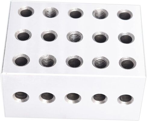 2-3-4 كتل إعداد ميكانيكية أرضية دقيقة (2x3x4) كتل زوجية متطابقة مكونة من 23 فتحة من الفولاذ المقسى المفرد HRC 55-62 in Kuwait