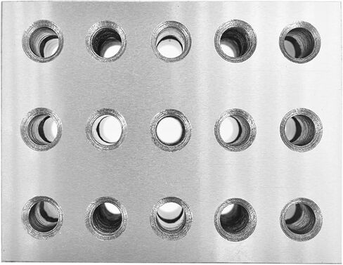 2-3-4 كتل إعداد ميكانيكية أرضية دقيقة (2x3x4) كتل زوجية متطابقة مكونة من 23 فتحة من الفولاذ المقسى المفرد HRC 55-62 in Kuwait