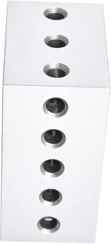 2-3-4 كتل إعداد ميكانيكية أرضية دقيقة (2x3x4) كتل زوجية متطابقة مكونة من 23 فتحة من الفولاذ المقسى المفرد HRC 55-62 in Kuwait