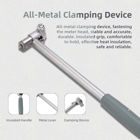 مقياس تجويف القرص، مؤشر القرص بقطر 50-160 مم، مجموعة أدوات قياس أسطوانة المحرك بدقة عالية، قضيب تمديد أجزاء صغيرة لقياس الرأس مع صندوق in Kuwait