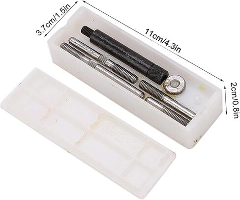 مقياس تجويف القرص، مؤشر القرص بقطر 50-160 مم، مجموعة أدوات قياس أسطوانة المحرك بدقة عالية، قضيب تمديد أجزاء صغيرة لقياس الرأس مع صندوق in Kuwait