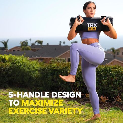 حقيبة تدريب TRX من الدرجة الباليستية، حقيبة رمل مملوءة مسبقًا للياقة البدنية وتدريب الأثقال ومعدات القوة والتكييف in Kuwait