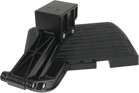 خطوة سرير الشاحنة الخلفية، خطوة الباب الخلفي القابلة للطي والقابلة للسحب متوافقة مع 2022 2023 2024 Toyota Tundra، يستبدل # PTS30-34000، PT392-34231 in Kuwait