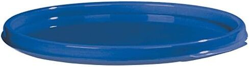 Carlisle FoodService Products Storplus Round Food Storage Container Lid with Stackable Design for Catering, Buffets, Restaurants, Polypropylene (Pp), 12 To 22 Quarts, Royal Blue, (Pack of 6) in Saudi Arabia