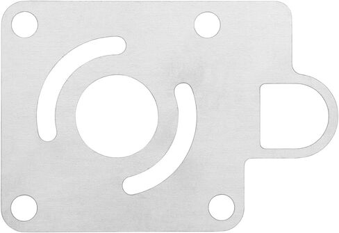 12012 Water Pump Impeller Kit Fit For Chrysler Force 75 85 90 100 105 115 125 140 HP 1979-1989-Replaces Part # FK1069 in Kuwait