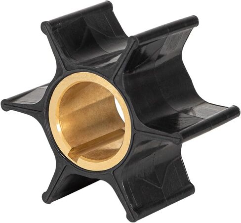 12012 Water Pump Impeller Kit Fit For Chrysler Force 75 85 90 100 105 115 125 140 HP 1979-1989-Replaces Part # FK1069 in Kuwait