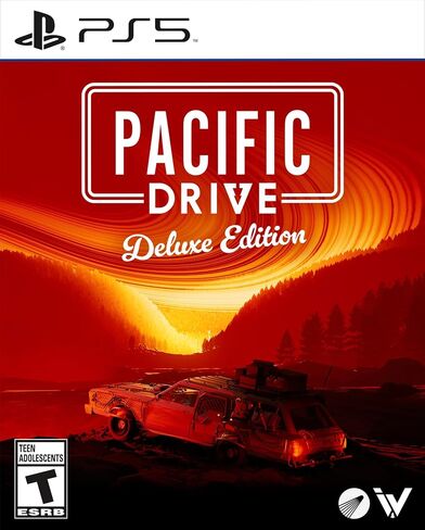 Pacific Drive Deluxe Edition (PS5) in Saudi Arabia