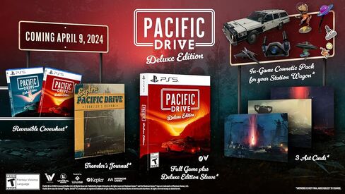 Pacific Drive Deluxe Edition (PS5) in Saudi Arabia
