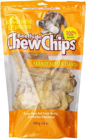 مضغ الكلب بنكهة زبدة الفول السوداني، 1 رطل in Kuwait