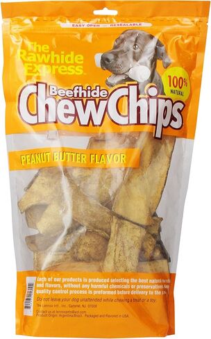 مضغ الكلب بنكهة زبدة الفول السوداني، 1 رطل in Kuwait