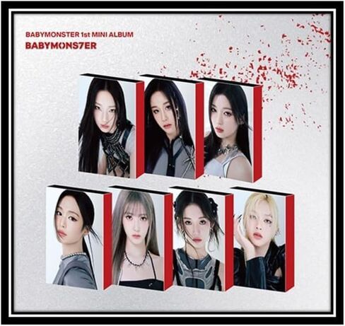 BABYMONSTER BABYMONS7ER الألبوم المصغر الأول YG TAG ألبوم Ver (PHARITA) in Saudi Arabia