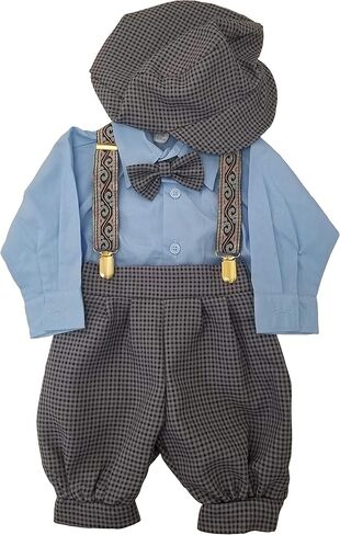 iGirlDress Vintage Dress Suit-Tuxedo Knickers Outfit Set Baby Boys & Toddler in Saudi Arabia