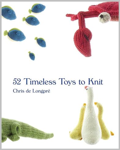 52 Timeless Toys to Knit in Saudi Arabia