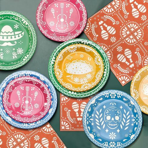 180 قطعة من لوازم حفلات الكازينو تخدم 60 قطعة، مجموعة أطباق ورقية ومناديل لحفلات البوكر لتزيين حفلات أعياد الميلاد في نادي البوكر الليلي في الكازينو، تتضمن أطباق العشاء وأطباق الحلوى والمناديل in Kuwait