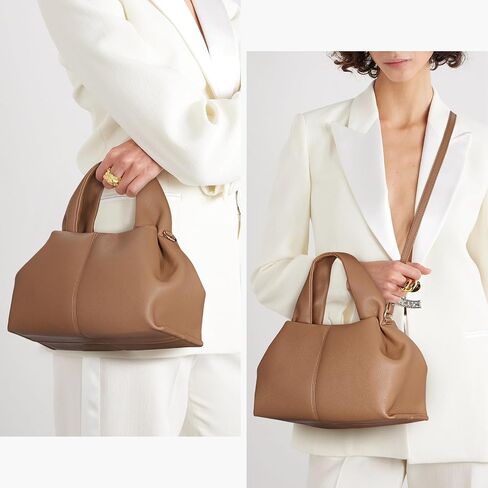 Juoxeepy Crossbody Bag Purse Satchel Handbag for Women Shoulder Bag Chic Dumpling Cloud Bag Clutch Purse in Saudi Arabia