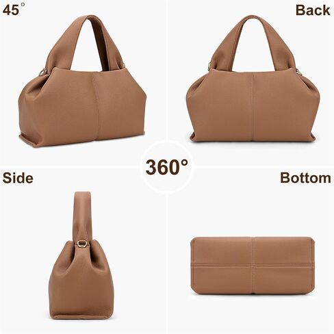 Juoxeepy Crossbody Bag Purse Satchel Handbag for Women Shoulder Bag Chic Dumpling Cloud Bag Clutch Purse in Saudi Arabia