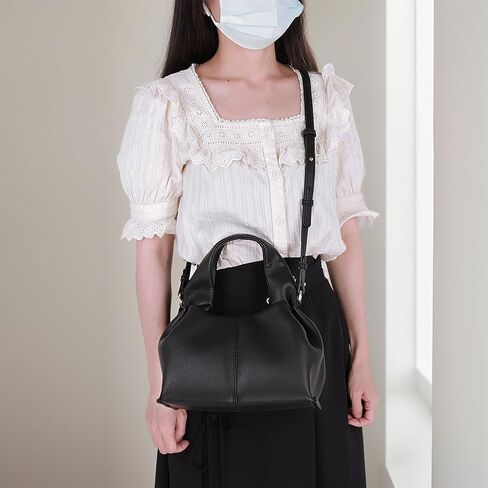 Juoxeepy Crossbody Bag Purse Satchel Handbag for Women Shoulder Bag Chic Dumpling Cloud Bag Clutch Purse in Saudi Arabia