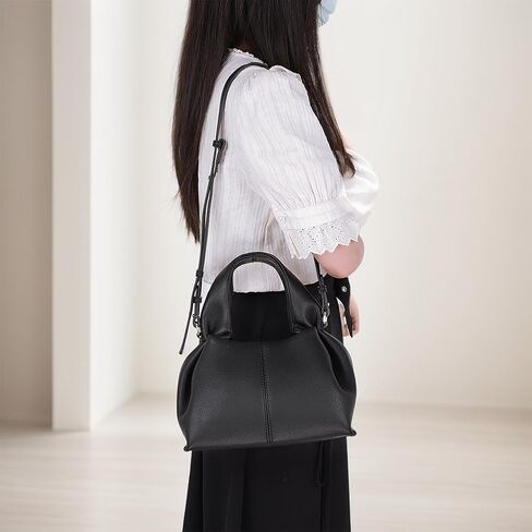 Juoxeepy Crossbody Bag Purse Satchel Handbag for Women Shoulder Bag Chic Dumpling Cloud Bag Clutch Purse in Saudi Arabia