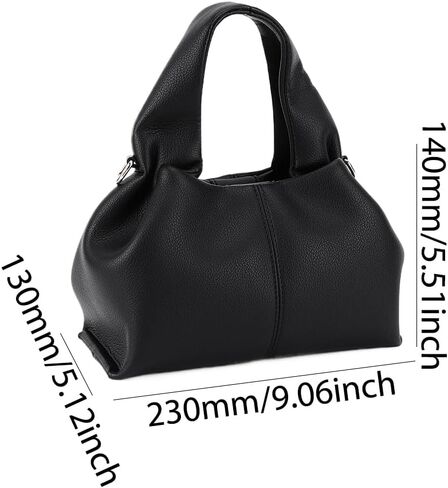 Juoxeepy Crossbody Bag Purse Satchel Handbag for Women Shoulder Bag Chic Dumpling Cloud Bag Clutch Purse in Saudi Arabia