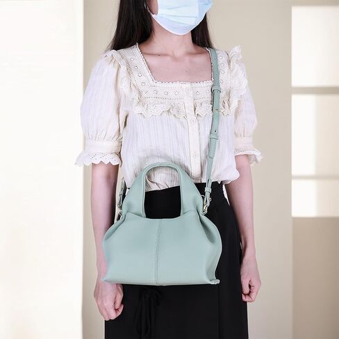 Juoxeepy Crossbody Bag Purse Satchel Handbag for Women Shoulder Bag Chic Dumpling Cloud Bag Clutch Purse in Saudi Arabia