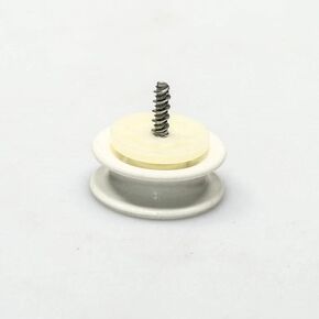 RISHRACK ROLLER لغسالة الصحون Whirlpool ، رقم الطراز WP8528831 ، يستبدل 8528831 939964 AH732277 EA732277 PS732277 in Kuwait