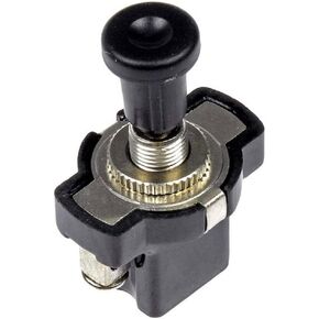 KarParts360 Push/Pull Switches | Plastic | Black | 10 Amperage | Push-Pull Pole Type | Push-Pull Switch Actuation in Saudi Arabia