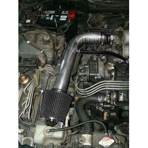 إدخال AIR CHAKEKAI Performance (متوافق مع طرازات Acura Integra 1.8L L4) (أسود) 1994-2001 in Kuwait