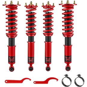 Coilovers Evil Energy Coilovers متوافقة مع Lexus IS250 / IS350 RWD 2006-2013 ، من أجل LEXUS GS350 / GS430 RWD 2007-2011 ، أدوات التعليق القابلة للتعديل قابلة للتعديل. in Kuwait