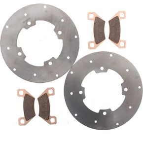2012 Arctic Cat 450 GT EFI Front Brake Rotors & Severe Duty Brake Pads in Kuwait