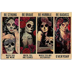 Hairdresser God Says You are Retro Metal Tin Sign Vintage Sign for Home Coffee Wall Decor 8x12 Inch in Kuwait