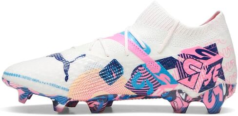 PUMA Mens Future 7 Ultimate Volume Up Firm GroundArtificial Ground Soccer Cleats - White - Size 10.5 M in Saudi Arabia
