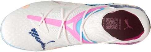 PUMA Mens Future 7 Ultimate Volume Up Firm GroundArtificial Ground Soccer Cleats - White - Size 10.5 M in Saudi Arabia