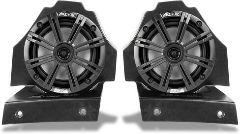 SSV Works SS-B65K 2015-2023 Polaris Slingshot Rear Speaker Pods w/ 6.5" Kicker Speakers in Kuwait