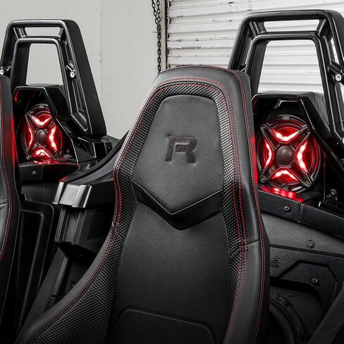 SSV Works SS-B65K 2015-2023 Polaris Slingshot Rear Speaker Pods w/ 6.5" Kicker Speakers in Kuwait