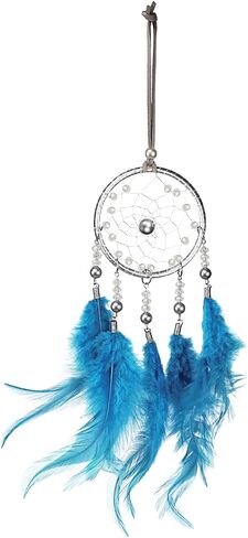 Dream Catchers Pendant Decorations,Handmade Dreamcatcher,Suitable for Living Room,Bedroom Ornament(Green) in Saudi Arabia