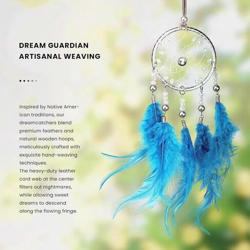 Dream Catchers Pendant Decorations,Handmade Dreamcatcher,Suitable for Living Room,Bedroom Ornament(Green) in Saudi Arabia