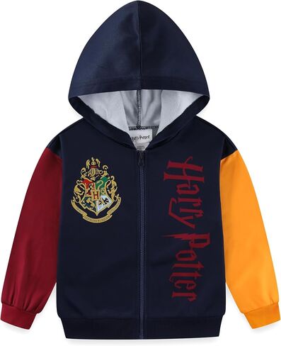 Harry Potter Hogwarts Quidditch Full Zip Up Hoodie for Big Kids in Saudi Arabia