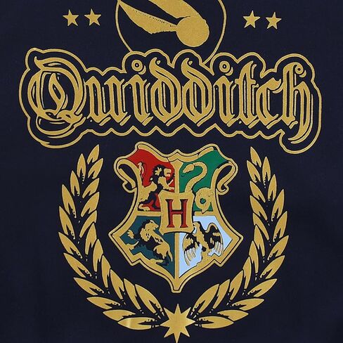 Harry Potter Hogwarts Quidditch Full Zip Up Hoodie for Big Kids in Saudi Arabia