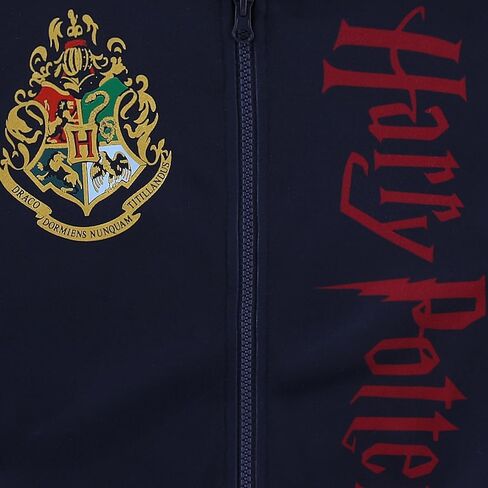 Harry Potter Hogwarts Quidditch Full Zip Up Hoodie for Big Kids in Saudi Arabia