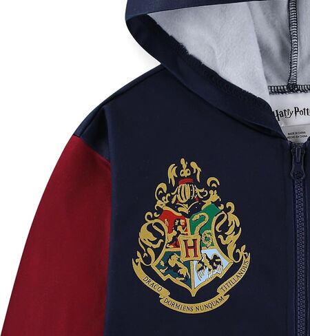 Harry Potter Hogwarts Quidditch Full Zip Up Hoodie for Big Kids in Saudi Arabia