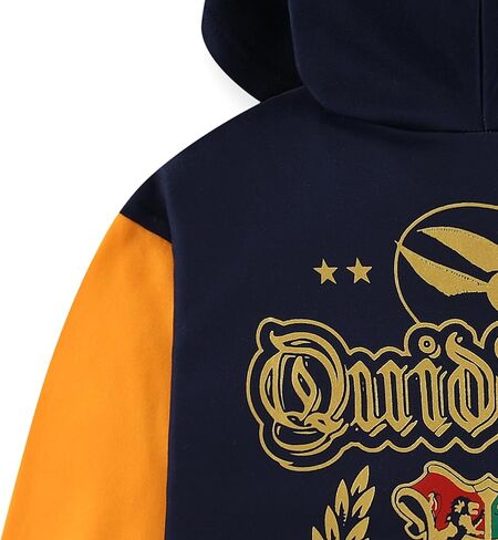 Harry Potter Hogwarts Quidditch Full Zip Up Hoodie for Big Kids in Saudi Arabia