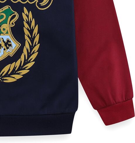 Harry Potter Hogwarts Quidditch Full Zip Up Hoodie for Big Kids in Saudi Arabia