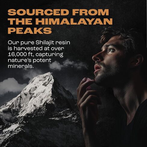 Gold Shilajit Gummies for Men - Himalayan Pure Natural Resin & Ashwagandha ، Black Musli ، Gokshura - Shilajit for Strength and Focus - 7 -in -1 Shilajit Gummies in Saudi Arabia