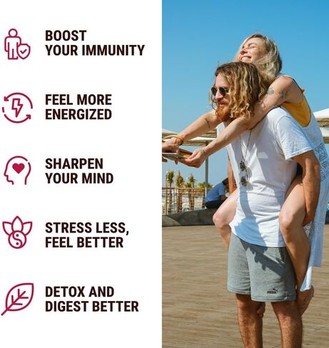 KJHD Shilajit Ashwagandha Gummies with Sea Moss ، Beet Root ، Lion’s Mane Mushroom & Black Seed Oil - ملحق Superfood الأعشاب العضوية - 60 Gultgan Gummies in Kuwait