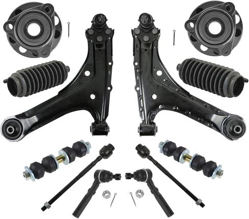 TRQ Front Steering ، Suspension ، و Drivetrain Kit متوافق مع 1995-2005 Chevrolet Pontiac in Saudi Arabia
