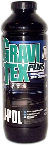 منتجات U -Pol 0722 White Gravitex Plus HS Stone Chip Protector - 1 لتر in Saudi Arabia
